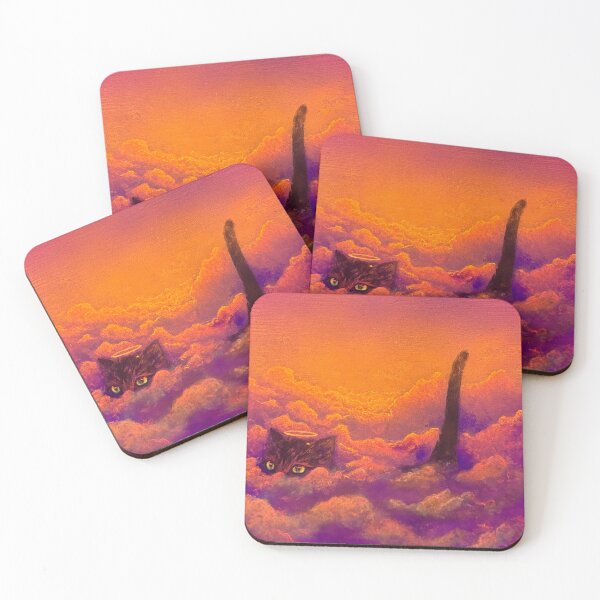 Item preview, Cat heaven - sunset designed and sold by leoaetheris.