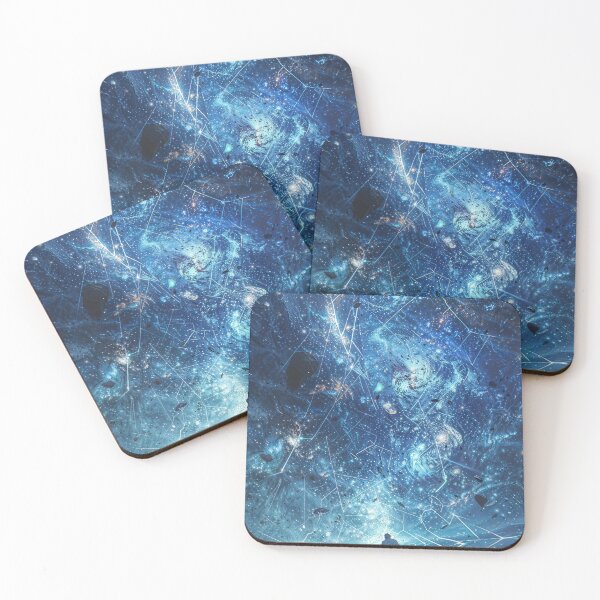 Item preview, Fractured Eternity – Shattered Cosmos Surreal Sci-Fi Art designed and sold by QuantumDrift.