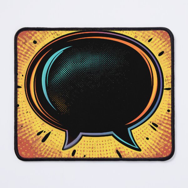 Item preview, Speech bubble 4096 designed and sold by Grafititee.