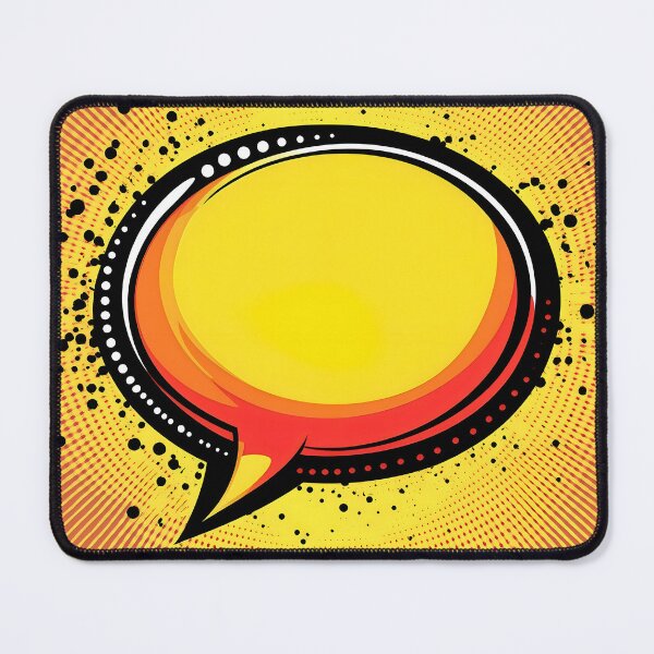 Item preview, Speech bubble 4096 designed and sold by Grafititee.