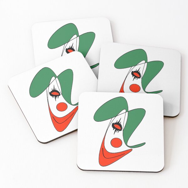 Item preview, Joker clown designed and sold by Designhand.