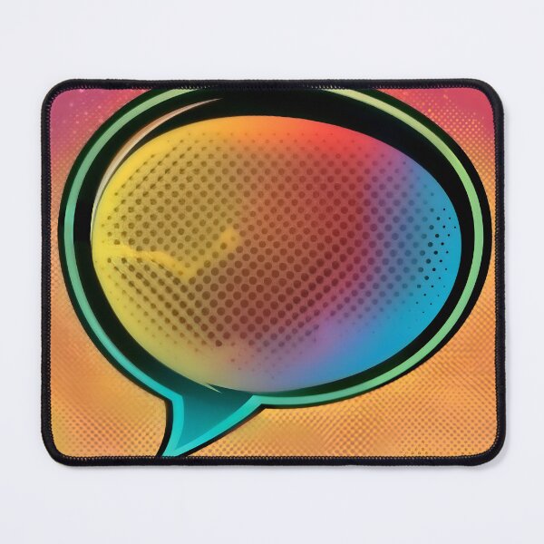 Item preview, Speech bubble 4096 designed and sold by Grafititee.