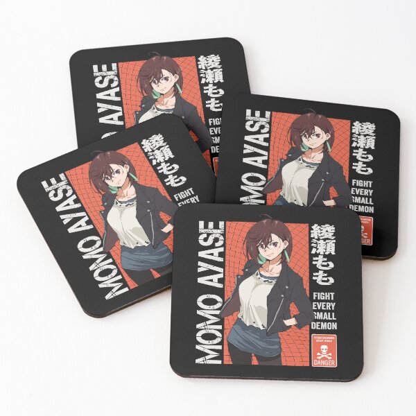Item preview, Momo Ayase - Dandadan designed and sold by AllanBealy.