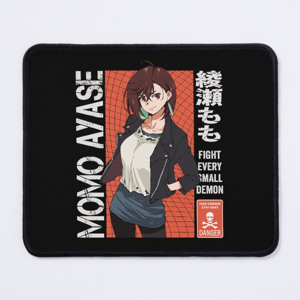 Item preview, Momo Ayase - Dandadan designed and sold by AllanBealy.