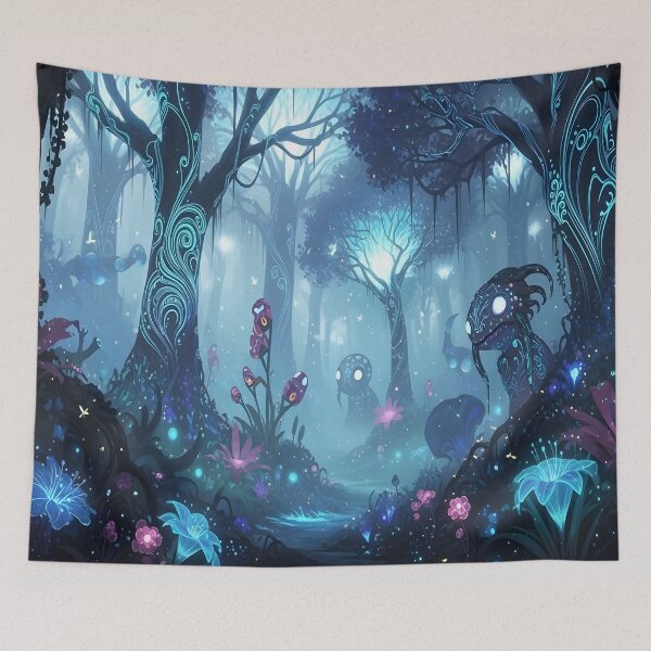 Item preview, Mystical Forest designed and sold by ThinkOTB.