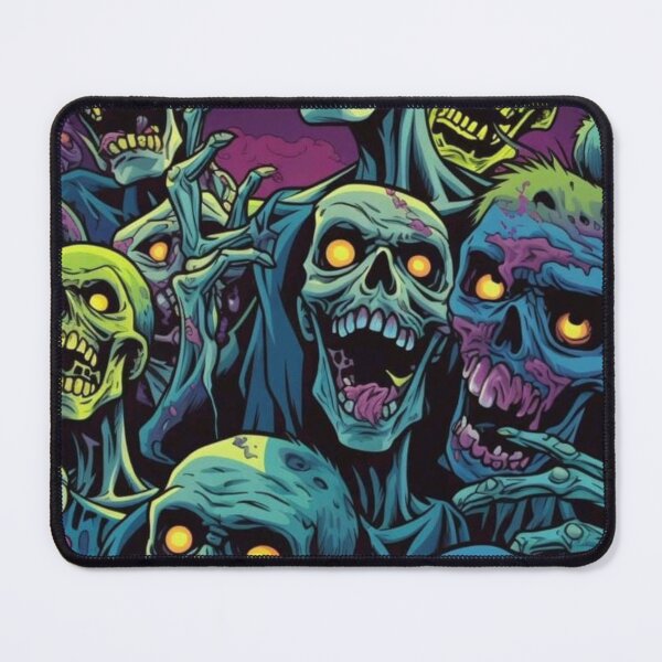 Item preview, Creepy Anime Skeleton Zombies with Dark Horror Aesthetic and Undead Fantasy Style designed and sold by BestDetailer.