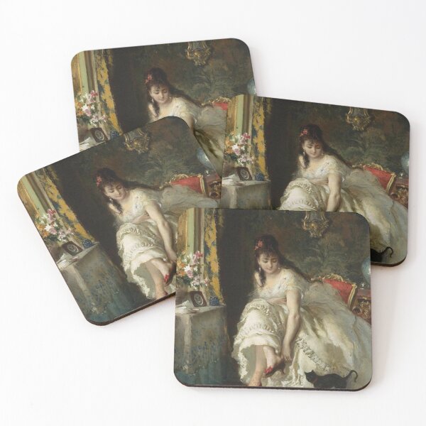 Item preview, In the Boudoir by Lucius Rossi designed and sold by Victoriana Brooke.