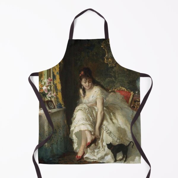 Item preview, In the Boudoir by Lucius Rossi designed and sold by Victoriana Brooke.
