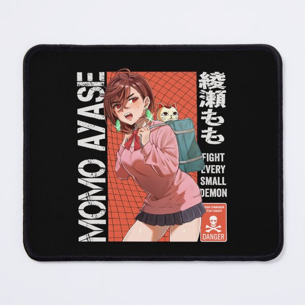 Item preview, Momo Ayase - Dandadan designed and sold by AllanBealy.