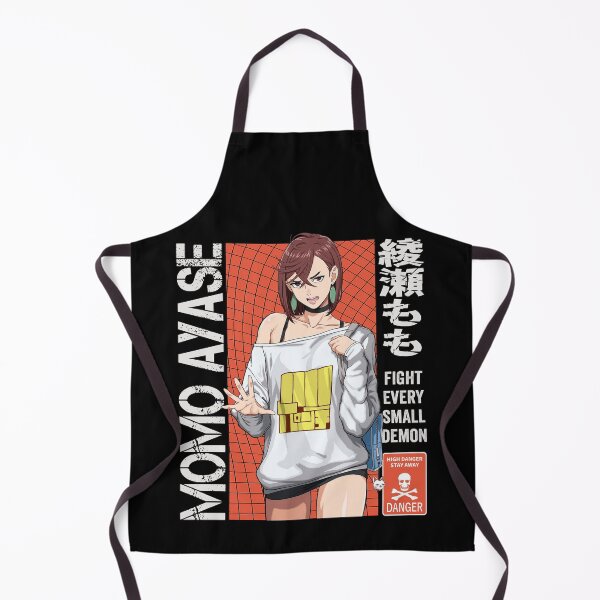 Item preview, Momo Ayase - Dandadan designed and sold by AllanBealy.