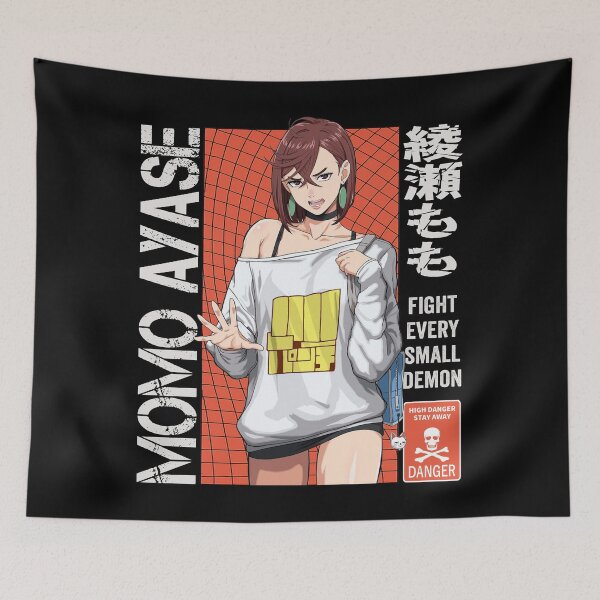 Item preview, Momo Ayase - Dandadan designed and sold by AllanBealy.