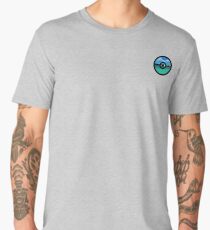 pokeball beach Men's Premium T-Shirt