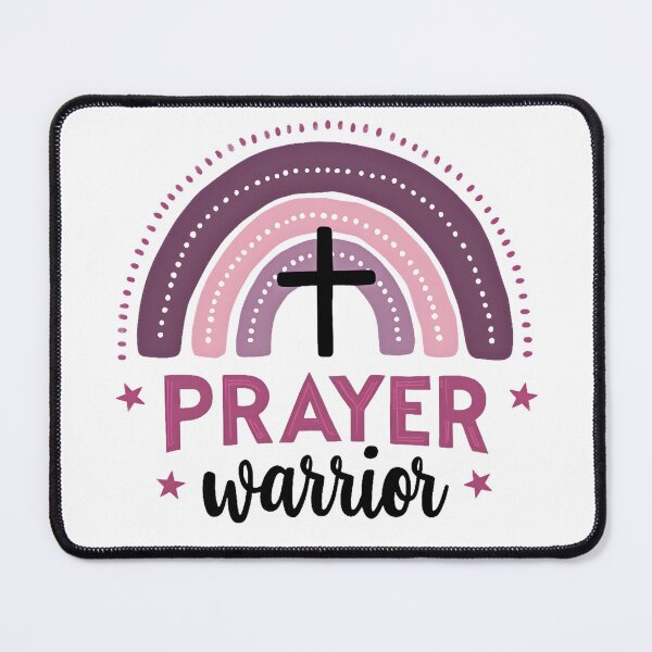 Item preview, Prayer Warrior | Inspirational Christian Quote | Faith-Based Apparel & Gifts designed and sold by Hope & Light Designs.