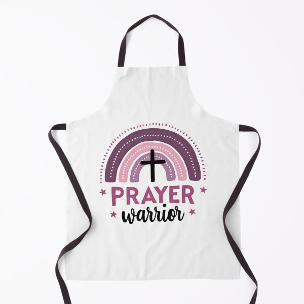 Item preview, Prayer Warrior | Inspirational Christian Quote | Faith-Based Apparel & Gifts designed and sold by Hope & Light Designs.