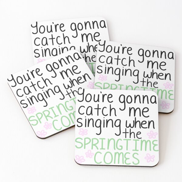 Item preview, Springtime comes design designed and sold by JoyMadeArt.