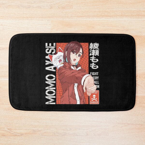 Item preview, Momo Ayase - Dandadan designed and sold by AllanBealy.