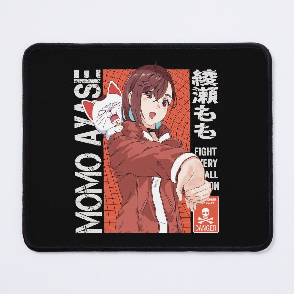 Item preview, Momo Ayase - Dandadan designed and sold by AllanBealy.