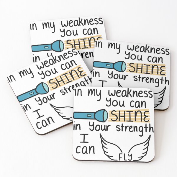 Item preview, You Make Everything Beautiful lyrics design designed and sold by JoyMadeArt.