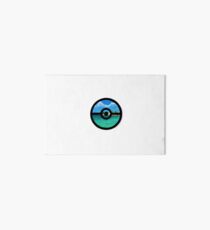 pokeball beach Art Board