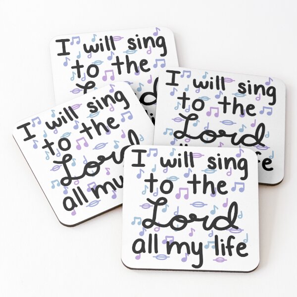 Item preview, Sing to the Lord design designed and sold by JoyMadeArt.