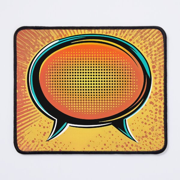 Item preview, Speech bubble 4096 designed and sold by Grafititee.