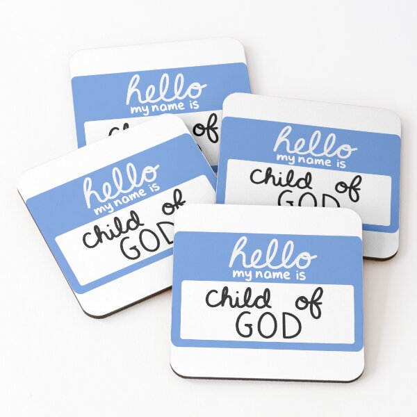 Item preview, My Name is Child of God design designed and sold by JoyMadeArt.