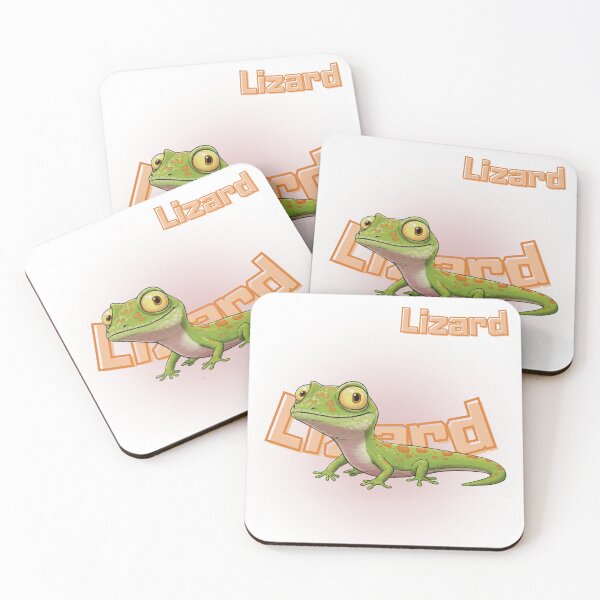 Item preview, Cute Lizard – Funny Cartoon Gecko designed and sold by SamySmk.