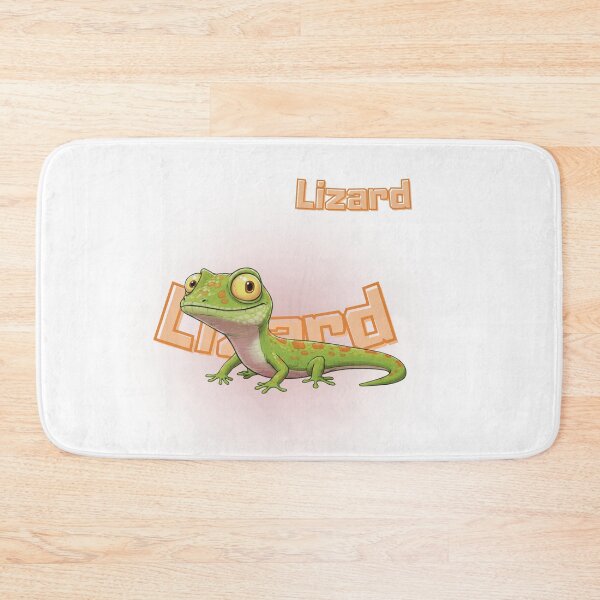 Item preview, Cute Lizard – Funny Cartoon Gecko designed and sold by SamySmk.