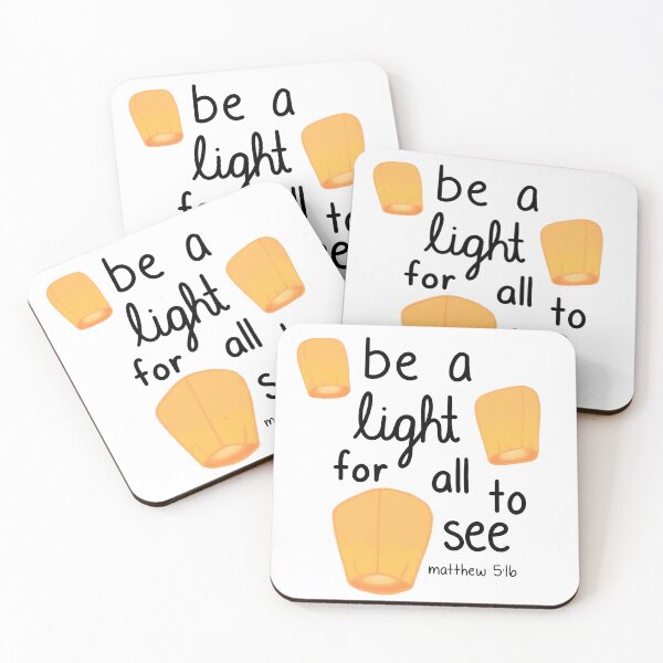 Item preview, Be a Light design designed and sold by JoyMadeArt.
