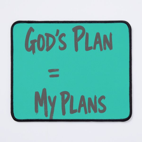 Item preview, God guides my plans designed and sold by Fab-Haven.