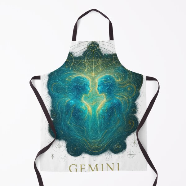 Item preview, Gemini NUR Frequency Sacred Zodiac – Cosmic Energy Art designed and sold by NUR.