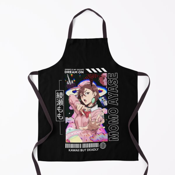 Item preview, Momo Ayase - Dandadan designed and sold by AllanBealy.