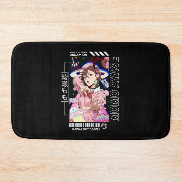 Item preview, Momo Ayase - Dandadan designed and sold by AllanBealy.