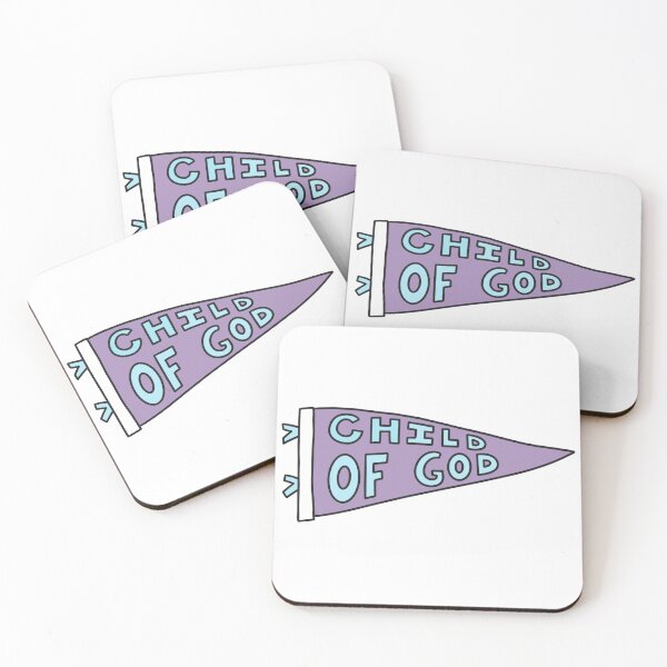 Item preview, Copy of Child of God banner (purple and blue) design designed and sold by JoyMadeArt.