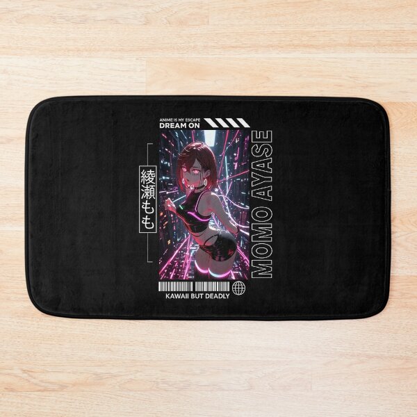 Item preview, Momo Ayase - Dandadan designed and sold by AllanBealy.