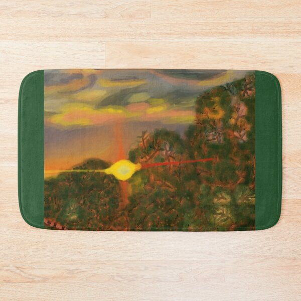Item preview, Early Winter  Sunset - Digital Art designed and sold by Svasti Arts and Designs.