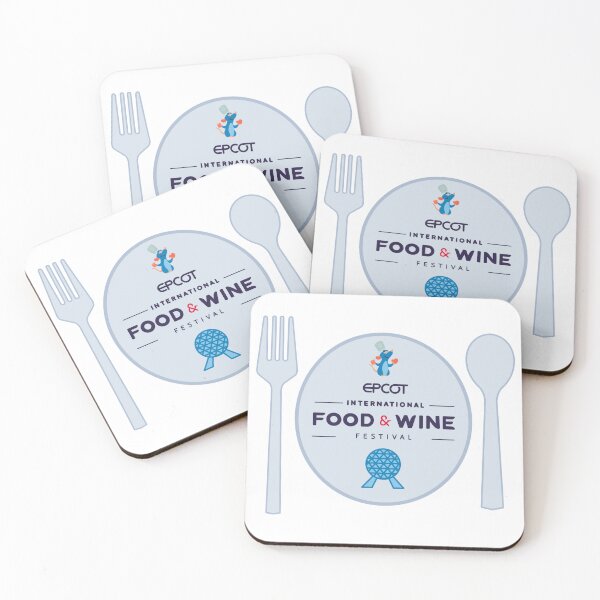 Item preview, Food and wine festival design designed and sold by JoyMadeArt.