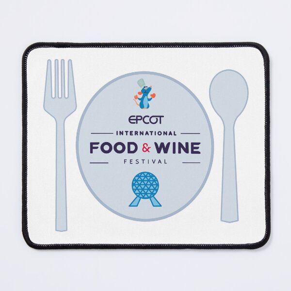 Item preview, Food and wine festival design designed and sold by JoyMadeArt.