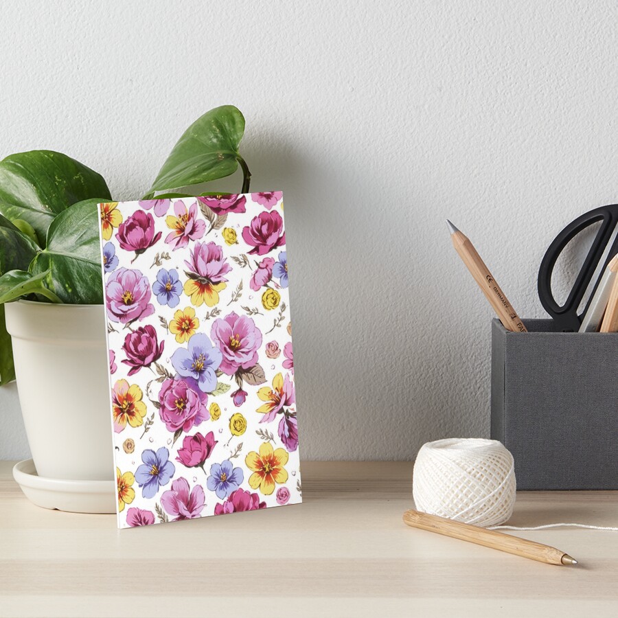 Item preview, Art Board Print designed and sold by Nice-patterns.