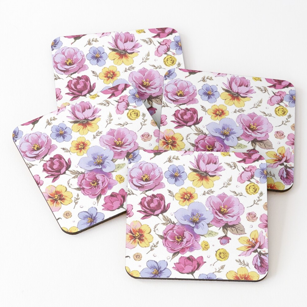 Item preview, Coasters (Set of 4) designed and sold by Nice-patterns.