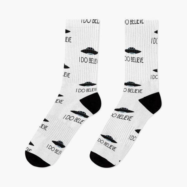 Item preview, "I Believe"  - UFO Special Edition Design designed and sold by Art-for-World.
