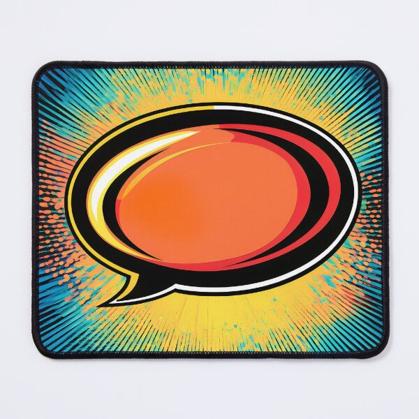 Item preview, Speech bubble 4096 designed and sold by Grafititee.