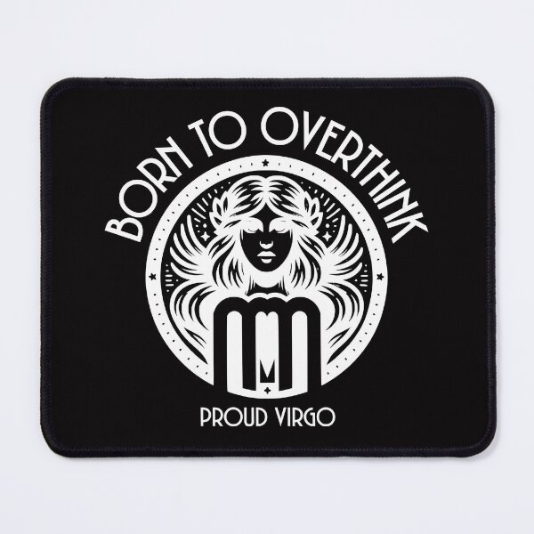 Item preview, Astrology Virgo Overthinker, Horoscope Zodiac Gift, Astrological Sign Birthday Present, Constellation Merch, Star Sign designed and sold by Orens POD.