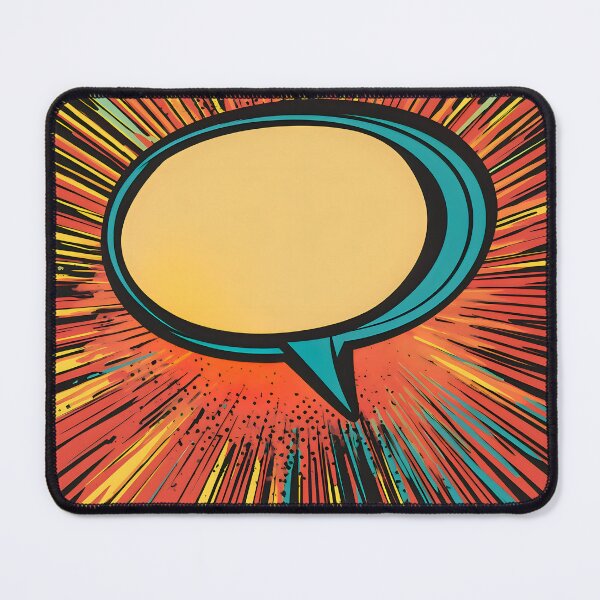 Item preview, Speech bubble 4096 designed and sold by Grafititee.