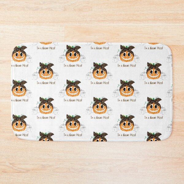 Item preview, Jack O’ Lantern Wearing Bonnet Socks designed and sold by CertainTees Clothing & Accessories .