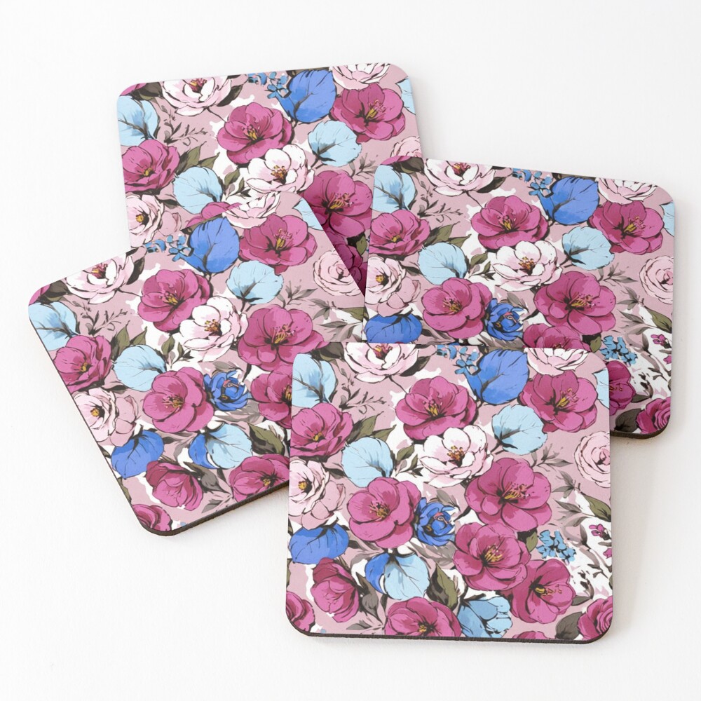Item preview, Coasters (Set of 4) designed and sold by Nice-patterns.