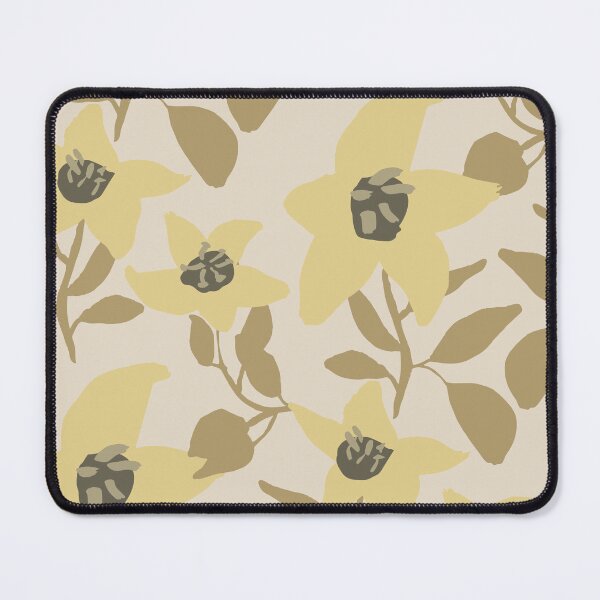 Item preview, Simple sunflowers yellow and tan designed and sold by RRuffieuxStudio.