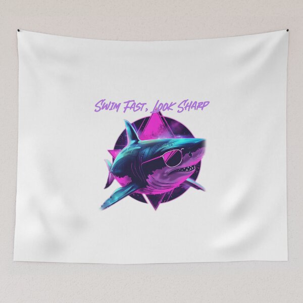 Item preview, Shark Shades: Deep-Sea Swagger, No Apologies  designed and sold by GGNorth2.