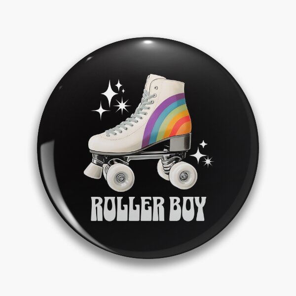 Item preview, Roller Skating Tee, LGBTQ Roller Boy Shirt, Retro Skater Top, Vintage Skate Tee, Unisex Skating T-Shirt, Pride Derby designed and sold by Orens POD.