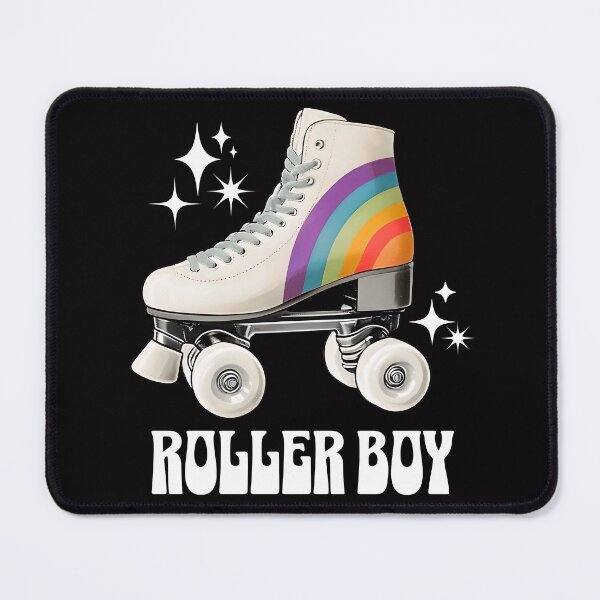 Item preview, Roller Skating Tee, LGBTQ Roller Boy Shirt, Retro Skater Top, Vintage Skate Tee, Unisex Skating T-Shirt, Pride Derby designed and sold by Orens POD.